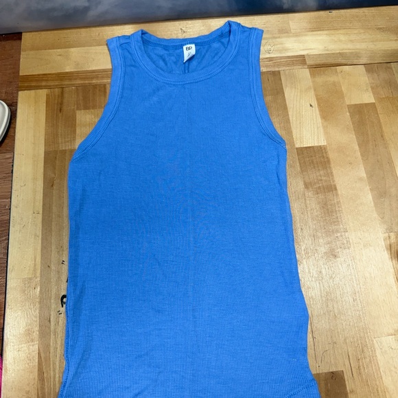 BP Bright Blue Tank Top EXTRA SMALL USED - Picture 3 of 9